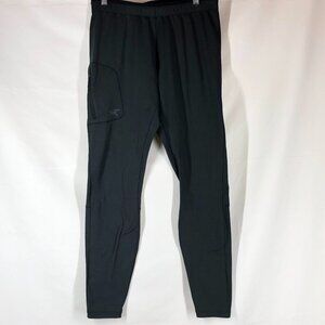 Arc'teryx Black Base Layer Pants Men's Size S